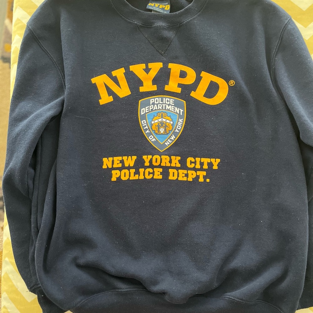 NYPD sweatshirt XL